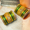 Glass Bangles Combo Pack