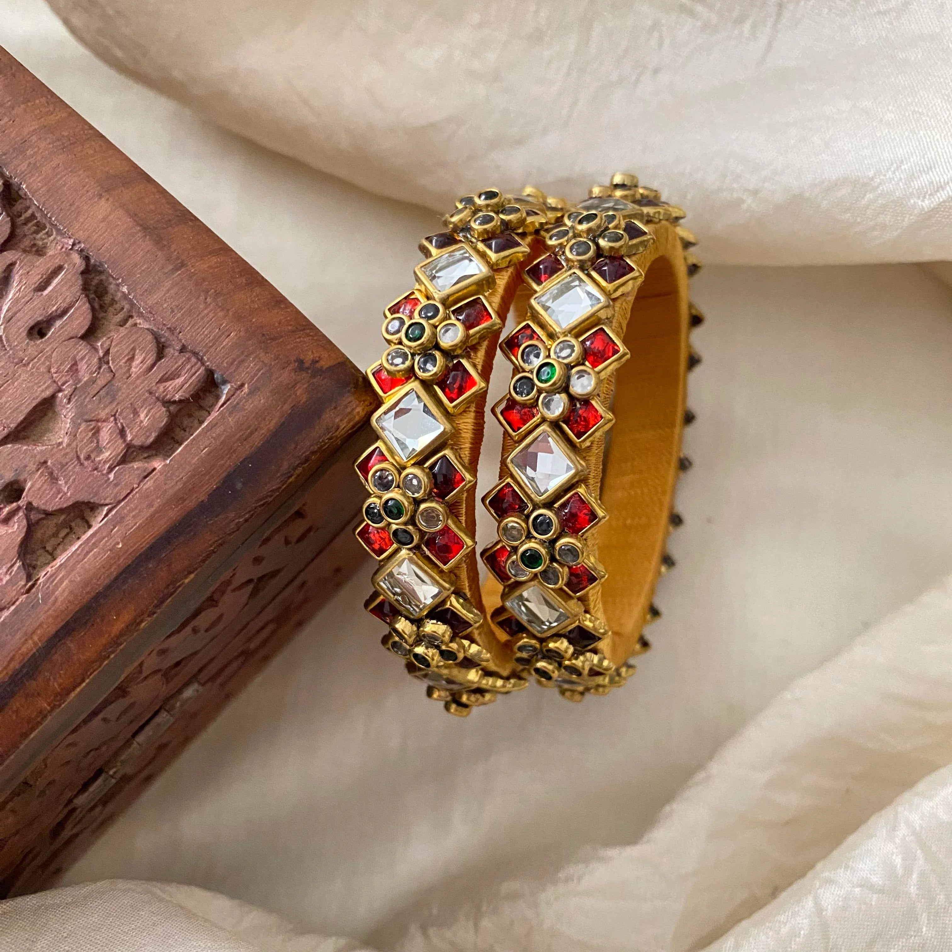 Kids Fancy Bangles Set