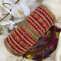 Kundan Bridal Bangles Set