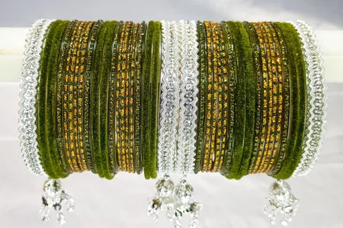Mehandi Function Bangles Set