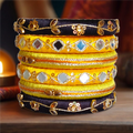 Multi-Color Fashion Bangles Set