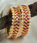 Pearl Designer Bangles