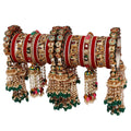 Rajwadi Bridal Bangles