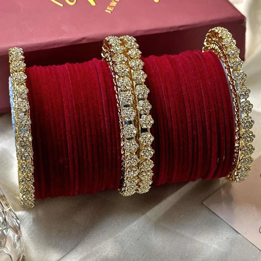 Velvet Bangles Collection