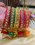 Traditional Silk Thread Bangles